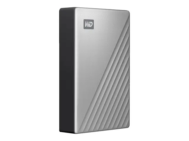 WD My Passport Ultra WDBFTM0040BSL - Harddisk - kryptert - 4 TB - ...