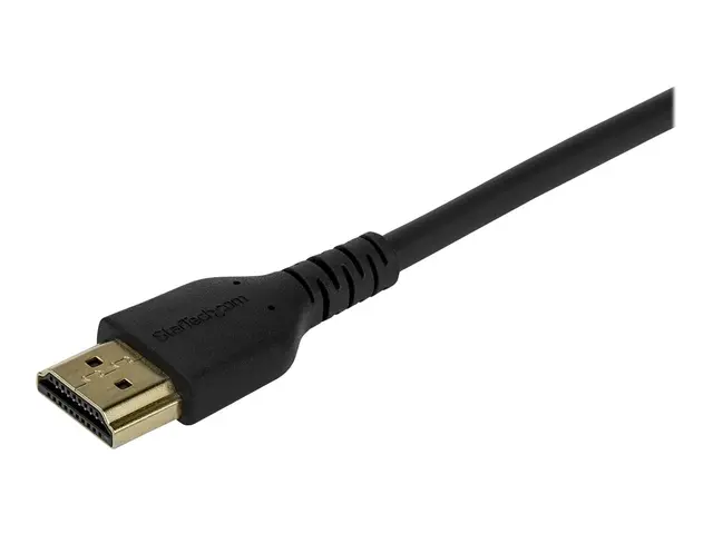 StarTech.com 1m Premium Certified HDMI 2.0 Cable with Ethernet, Du...