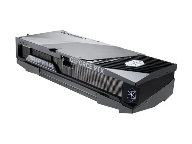MSI GeForce RTX 5090 32G SUPRIM SOC - Grafikkort 32 GB GDDR7 PCIe ...