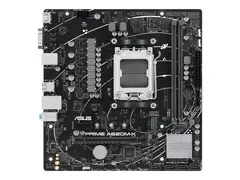 ASUS PRIME A620M-K - Hovedkort - micro ATX Socket AM5 - AMD A620 Chipset - USB 3.2 Gen 1 - Gigabit LAN - innbygd grafikk (CPU kreves) - HD-lyd (8-kanalers)