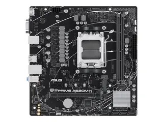 ASUS PRIME A620M-K - Hovedkort - micro ATX Socket AM5 - AMD A620 Chipset - USB 3.2 Gen 1 - Gigabit LAN - innbygd grafikk (CPU kreves) - HD-lyd (8-kanalers)