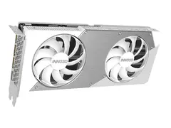 Inno3D GeForce RTX 5060 Ti 8GB TWIN X2 OC Grafikkort - GeForce RTX 5060 Ti - 8 GB GDDR7 - PCI Express 5.0 - HDMI, 3 x DisplayPort - hvit