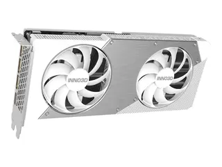 Inno3D GeForce RTX 5060 Ti 8GB TWIN X2 OC Grafikkort - GeForce RTX 5060 Ti - 8 GB GDDR7 - PCI Express 5.0 - HDMI, 3 x DisplayPort - hvit