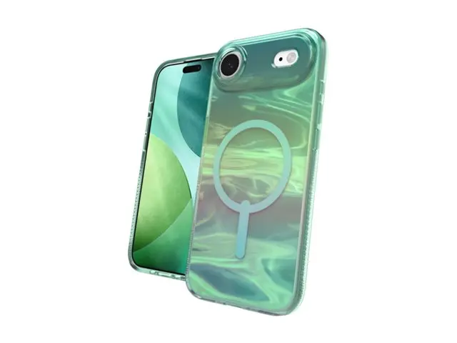 ZAGG Milan Snap - Baksidedeksel for mobiltelefon MagSafe-samsvar g...