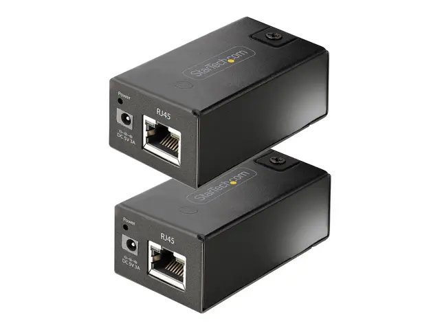 StarTech.com USB 2.0 Extender over Cat5e/Cat6 Cable (RJ45), 492ft/...