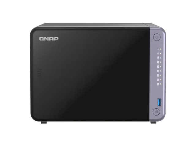 QNAP TS-632X-4G - NAS-server 6 brønner SATA 6Gb/s RAID 0, 1, 5, 6,...