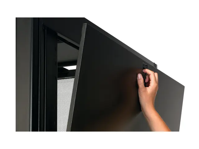 APC NetShelter SX - Rack svart 48U 19" TAA-samsvar for P/N: SUA100...