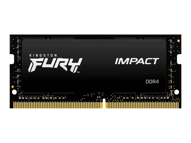 Kingston FURY Impact - DDR4 sett 64 GB: 2 x 32 GB SO DIMM 260-pin ...