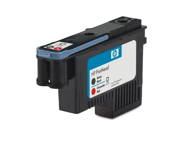 HP 73 - Matt svart, kromatisk rød - skriverhode - for DesignJet Z3...