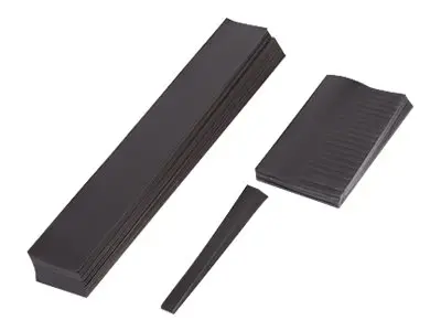 APC NetShelter SX - Racktetningssett - svart (en pakke 10) - for P...
