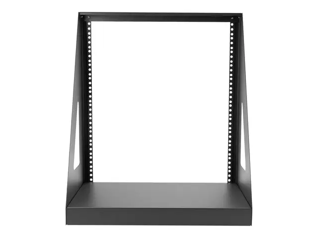 Startech 12U Heavy Duty 2 Post Open Frame Network Rack - 350lbs 19...