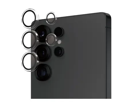 PanzerGlass Hoops - Clear Edition linsebeskytter for mobiltelefon - gjennomsiktig