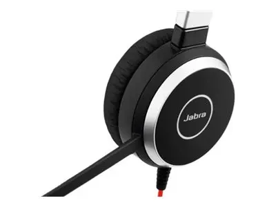 Jabra Evolve 40 UC mono - Hodesett - on-ear - konvertibel - kablet