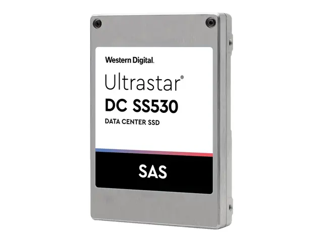 WD Ultrastar DC SS530 - SSD 3.84 TB intern 2.5" SFF i 3,5 tommer l...