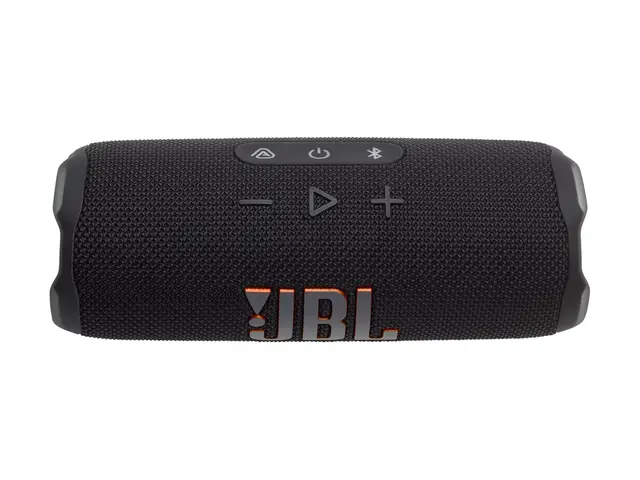 JBL Flip 7 - Høyttaler - for bærbar bruk trådløs - Bluetooth - Appstyrt - 35 watt - toveis - svart 