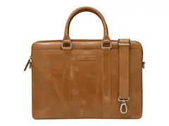 dbramante1928 Nordborg - Notebookbæreveske 2. generasjon - 15" - gyllenbrun