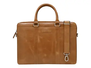 dbramante1928 Nordborg - Notebookbæreveske 2. generasjon - 15" - gyllenbrun