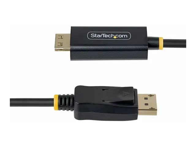 Startech - Adapterkabel DisplayPort hann til HDMI 1 m svart 4K 60H...