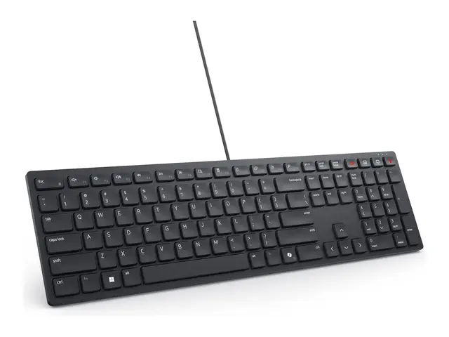 Dell Pro Silent Wired Collaboration Keyboard KB525C - Tastatur USB...