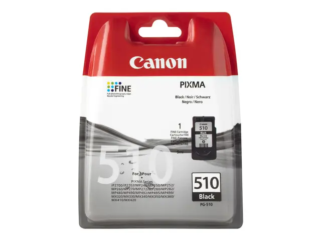 Canon PG-510 - 9 ml - svart - original - blekkpatron - for PIXMA M...