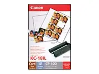 Canon KC-18IF - 18 stk merkelapper for SELPHY CP1000, CP1200, CP13...