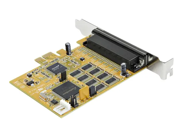Startech 8-Port PCI Express RS232 Serial Adapter Card, PCIe 16C105...