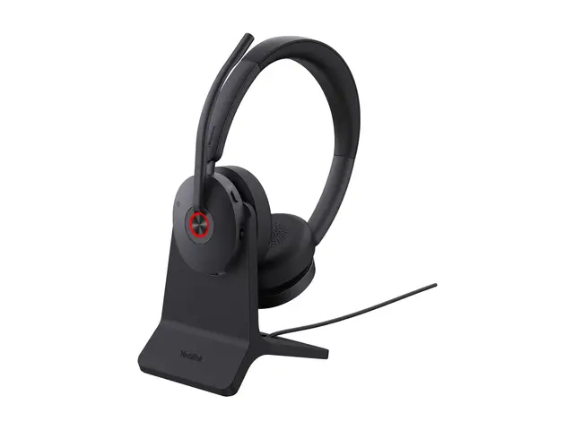 Yealink BH74 Teams - Hodesett on-ear Bluetooth trådløs aktiv støyd...