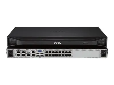 Dell Digital DMPU2016-G01 - KVM-svitsj Styrt 16 x KVM port(s) 1 lo...