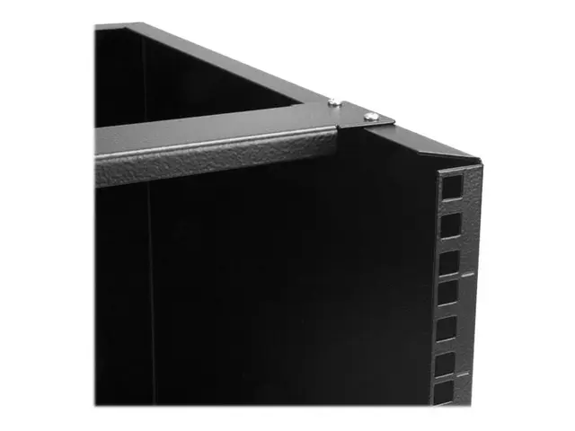 Startech Wall Mount Patch Panel Rack - 15U 2 Post Open Frame Netwo...