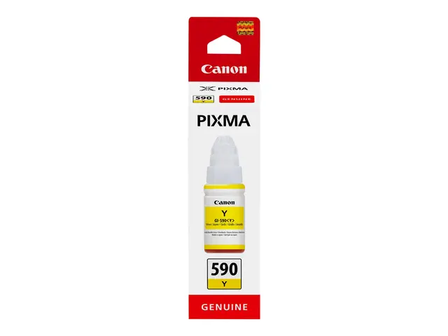 Canon GI 590 Y - 70 ml gul original blekkrefill for PIXMA G1500, G...