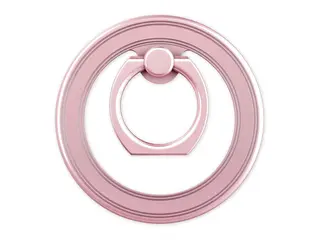 IDEAL OF SWEDEN - Fingergrep/stativ for mobiltelefon, b&#230;reveske MagSafe-kompatibel - Lys lyser&#248;d