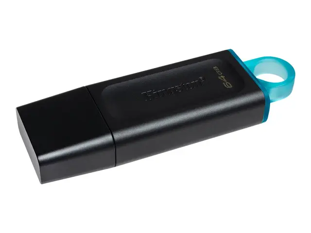 Kingston DataTraveler Exodia - USB-flashstasjon - 64 GB - USB 3.2 ...