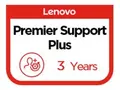 Lenovo Premier Support Plus Upgrade Utvidet serviceavtale - deler og arbeid (for system med 3-års garanti på stedet) - 3 år - på stedet - for ThinkCentre M90q Gen 3; M90q Gen 4; M90s Gen 4; M90t G4; M90t Gen 3; M90t Gen 4