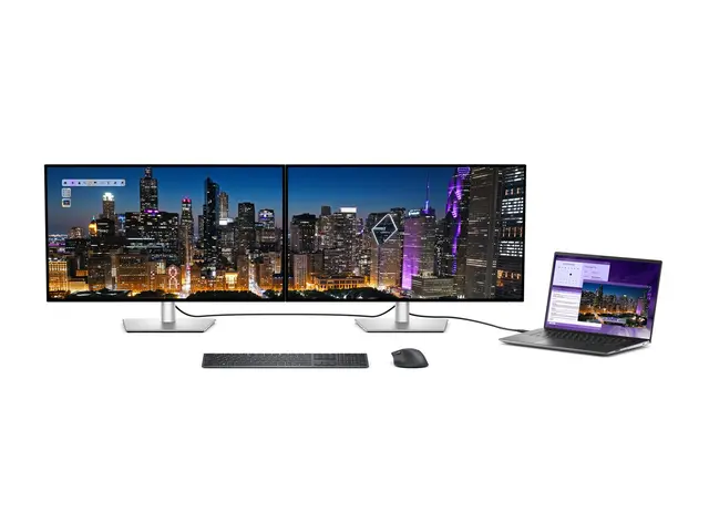 Dell UltraSharp 32 4K Thunderbolt Hub Monitor U3225QE - LED-skjerm...