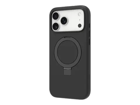 dbramante1928 Iceland Ultra - Beskyttende deksel for mobiltelefon MS kick - MagSafe-samsvar - D3O, plastikk - svart - for Apple iPhone 17 Pro Max, 18 Pro Max
