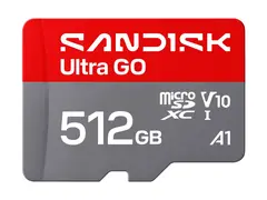 SANDISK MicroSD UHS-I 512GB MicroSD 190MB/s