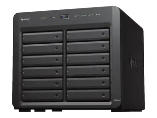 Synology Disk Station DS3622XS+ NAS-server - 12 br&#248;nner - SATA 6Gb/s - RAID 0, 1, 5, 6, 10, JBOD, RAID F1 - RAM 16 GB - Gigabit Ethernet / 10 Gigabit Ethernet - iSCSI st&#248;tte