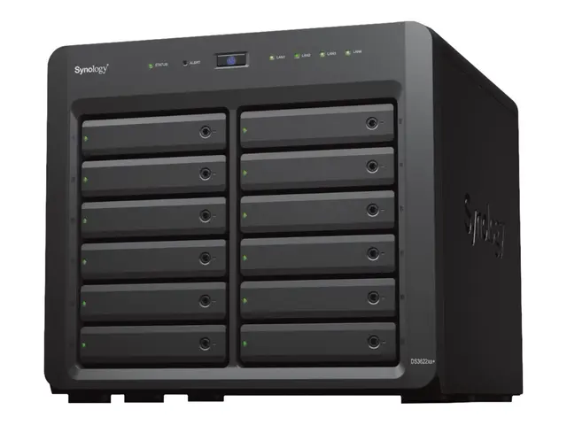 Synology Disk Station DS3622XS+ - NAS-server 12 brønner SATA 6Gb/s...