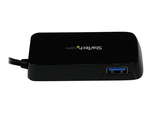 StarTech.com 4-Port USB 3.0 SuperSpeed Hub - Portable Mini Multipo...
