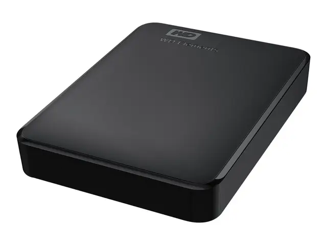 WD Elements Portable WDBU6Y0040BBK - Harddisk - 4 TB - ekstern (bæ...