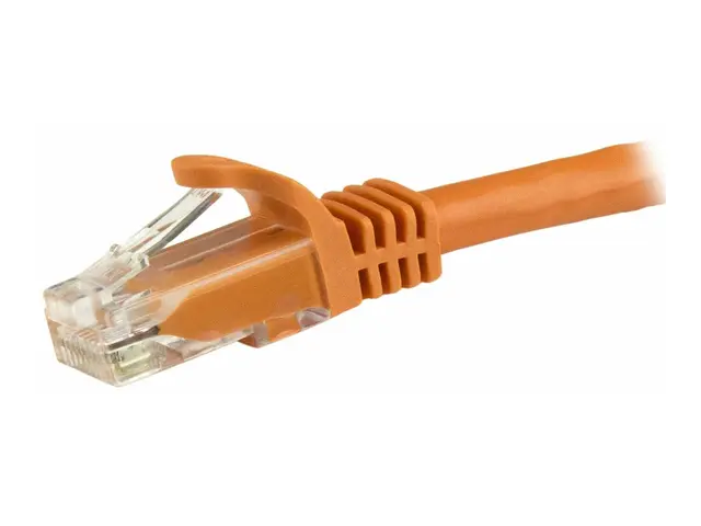 StarTech.com 2m CAT6 Ethernet Cable, 10 Gigabit Snagless RJ45 650M...