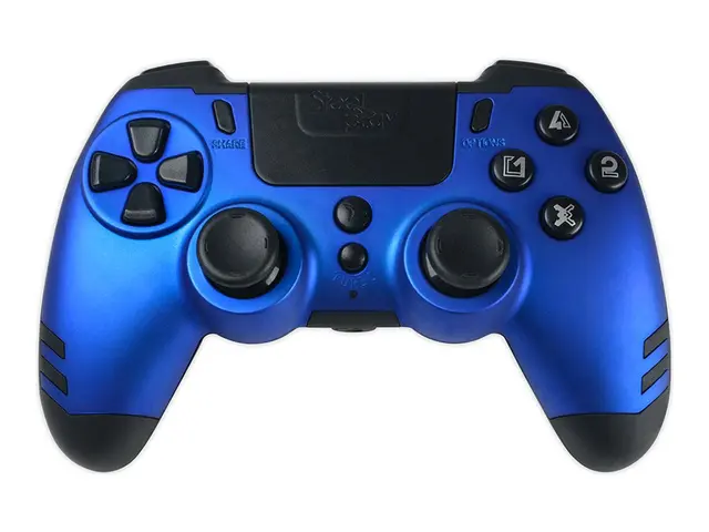 Steelplay Slim Pack - Håndkonsoll - trådløs - 2.4 GHz - safirblå -...