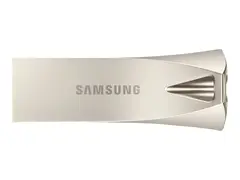 Samsung BAR Plus MUF-512BE3 - USB-flashstasjon 512 GB - USB 3.2 Gen 1 - sølv