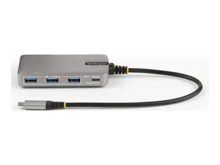 STARTECH.COM 4-Port USB-C Hub with USB-C Video Output - 3x USB-A/1x USB-C