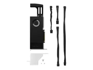 NVIDIA RTX PRO 4000 - Grafikkort - RTX PRO 4000 Blackwell 24 GB GDDR7 - PCIe 5.0 x16 - 4 x DisplayPort - brun boks