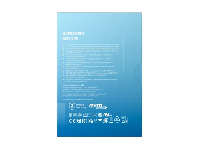 Samsung 990 MZ-V9V2T0BW - SSD - kryptert - 2 TB - intern - M.2 228...