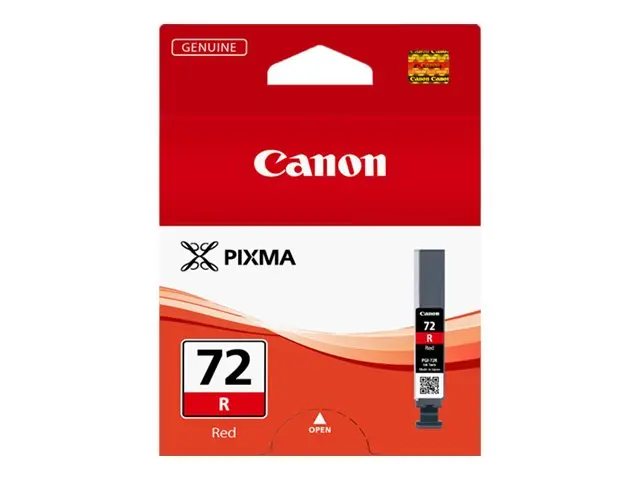 Canon PGI-72R - 14 ml - rød - original - blekkbeholder - for PIXMA...