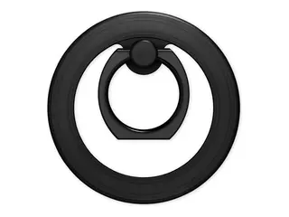 IDEAL OF SWEDEN - Fingergrep/stativ for b&#230;reveske MagSafe-kompatibel - svart