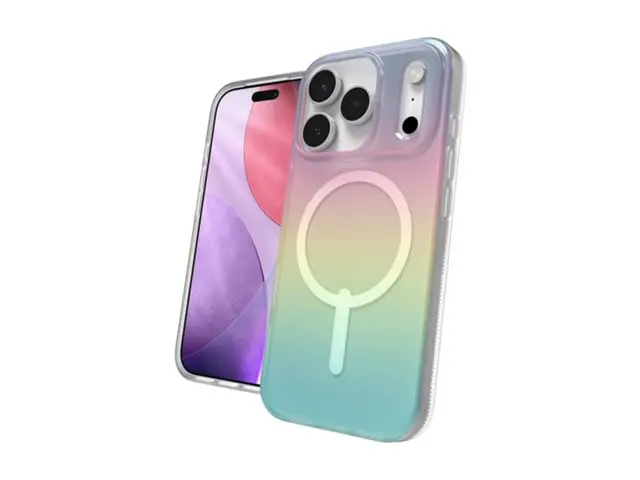 ZAGG Milan Snap - Baksidedeksel for mobiltelefon MagSafe-samsvar g...