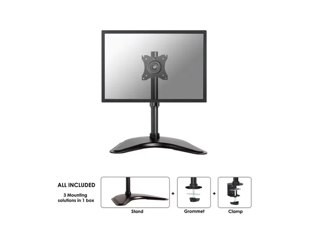 Neomounts NM-D335 - Stativ full bevegelse for LCD-skjerm svart skj...